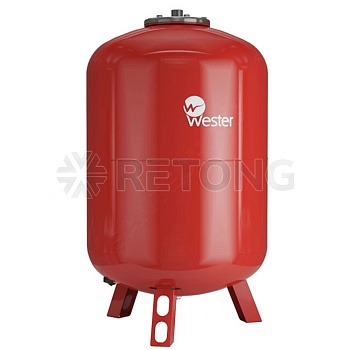 Бак мембранный 300л 10атм 1 1/4" ВР WRV Wester 0-14-0190