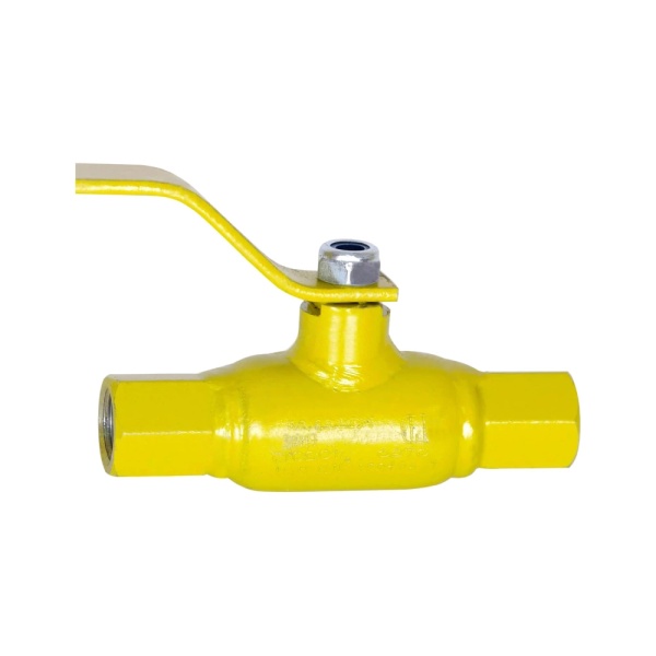 Кран шар ст газ КШ.Ц.М Ду40 Ру40 м/м LD GAS.040.040.Н/П.02