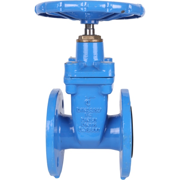Задвижка чуг аналог МЗВ Ду50 Ру10/16 110C Tecofi VOC4241C-00EP0050