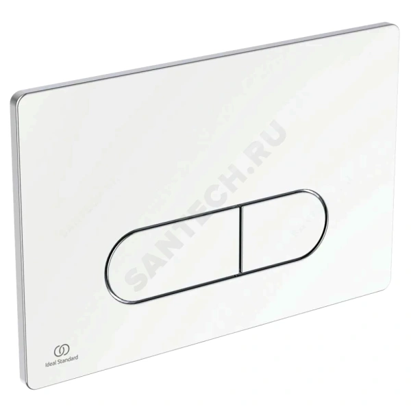 Кнопка д/инст пласт пневм хр гл OLEAS P1 Ideal Standard R0116AA