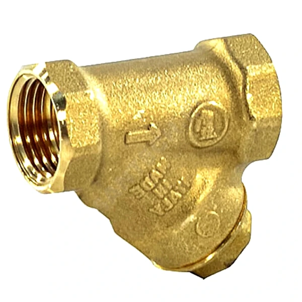 Фильтр Y-обр лат R74A Ду15 Ру30 м/м Giacomini R74AY103