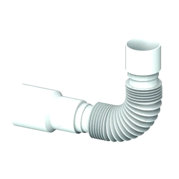 Гофра 40х40/50 L=230-400мм Unicorn D40
