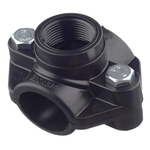Седелка ПЭ Дн40х1/2" ВР Ру16 VALFEX 121001540012