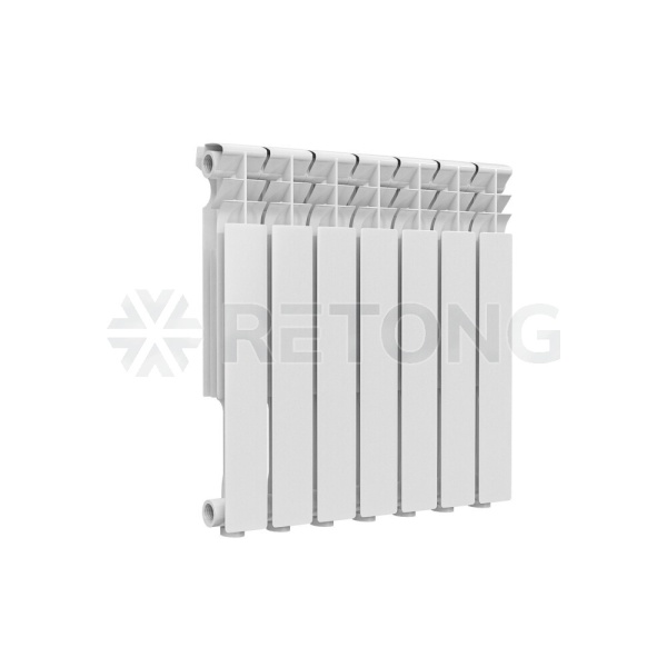 Радиатор алюм Delta Plus 500 7 секц 938Вт Ogint