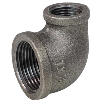 Угольник чуг перех Ду20х15 (3/4"х1/2") м/м Fittex PLUS
