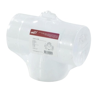 Тройник Т-обр пласт D100 Эра 10ТП