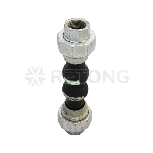 Компенсатор EPDM Ду40 Ру16 ВР L200 22/6 Tecofi DI7140N-0040