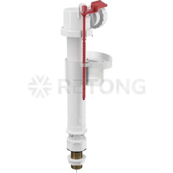 Арматура д/бачка налив 1/2" лат/ш н/под Alca A18-1/2"