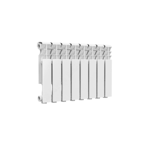 Радиатор алюм Delta Plus 350 8 секц 824Вт Ogint