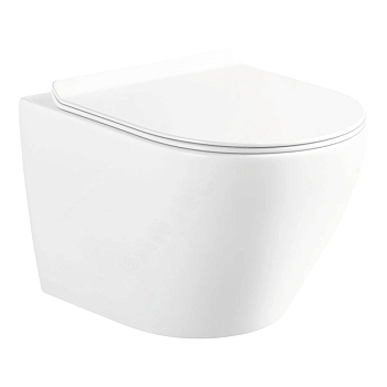 Унитаз подвесной Circulo б/о в/к дюр микр Selena C001WG..