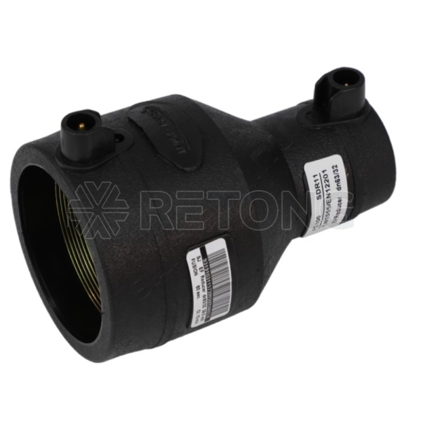 Переход ПЭ100 эл/св Дн63х50 Ру16 SDR11 SMART JOINT EFR6350A