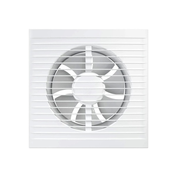 Вентилятор накладной D100 обр клап бел AURAMAX A 4C