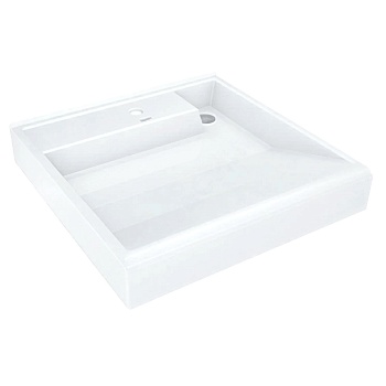 Умывальник стир/маш Престиж 60 3/вел 1/отв б/сиф с крепл в/к Kirovit Киров