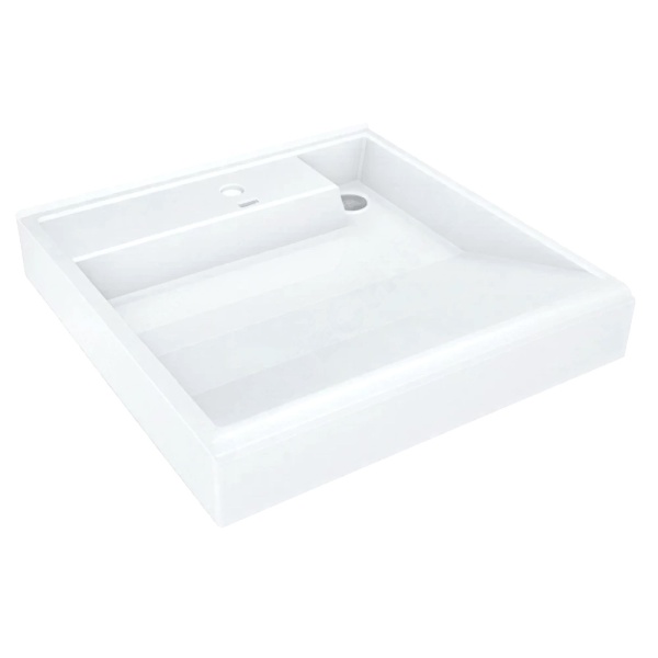 Умывальник стир/маш Престиж 60 3/вел 1/отв б/сиф с крепл в/к Kirovit Киров