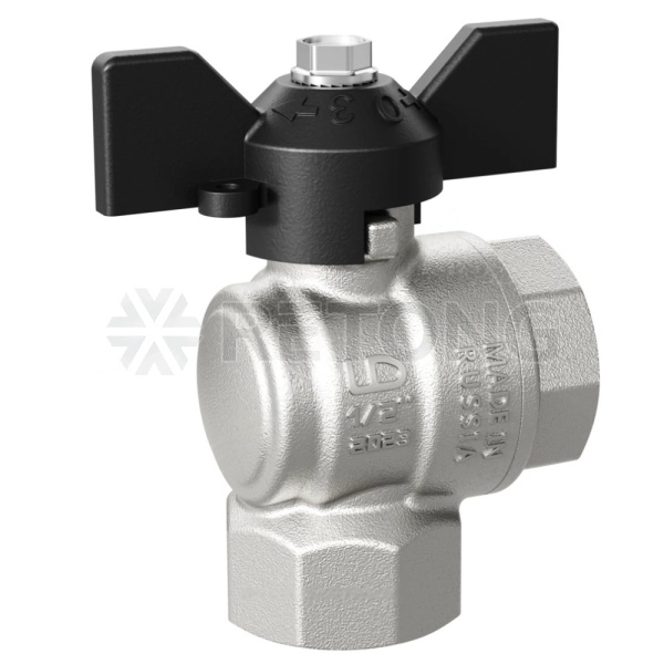 Кран шар лат Pride нк Ду15 Ру40 м/м угл баб LD 47.200.15
