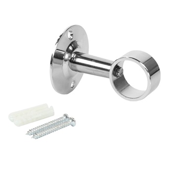 Кронштейн для п/суш телескоп 3/4" (25-28мм) Элит-Металл SMT101SCS6605