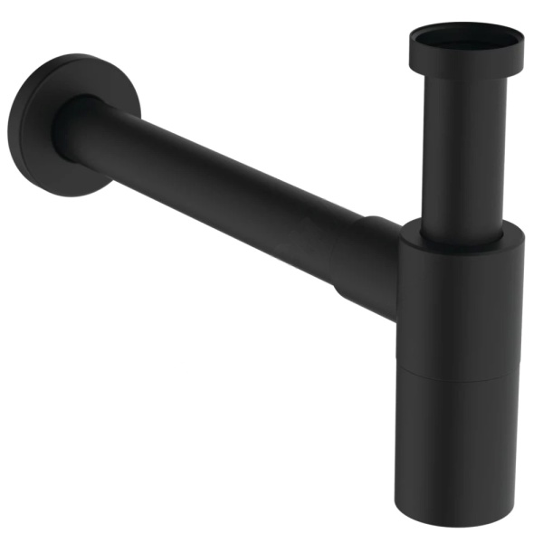 Сифон умыв бут б/вып 1 1/4"x32 лат пр/тр 32 чер мат Ideal Standard T4441XG