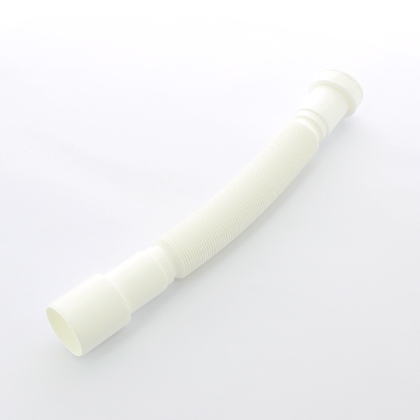 Гофра с гайкой 1 1/2"x40/50 L=390-840мм Alca A770