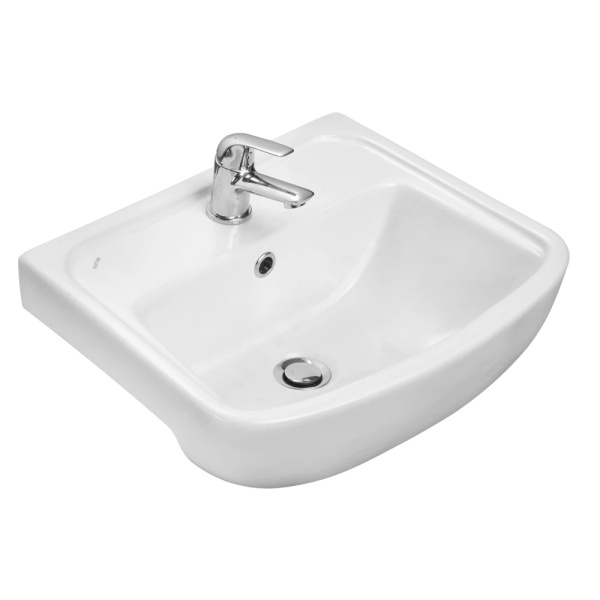 Умывальник Лонги 55 2/вел 1/отв в/к Santek 1.WH50.1.755