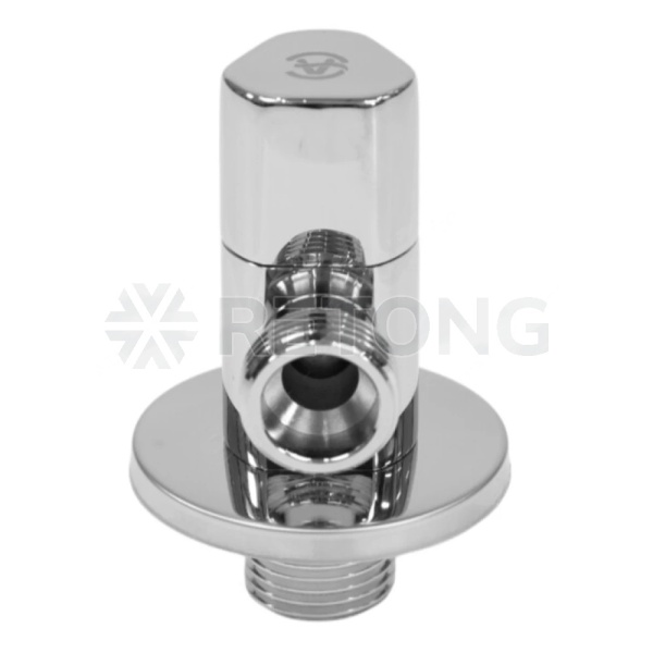 Вентиль угл лат быт с/отр G1/2"х3/4" Ру16 р/р мах октаг блистер Aquasfera 1079-12