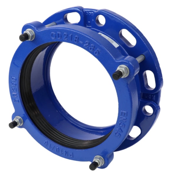 Муфта чуг соединит ПФРК Ду400 (Дн417-437) Ру10/16 Benarmo 7010