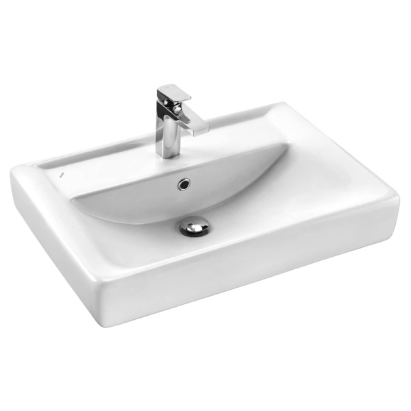 Умывальник меб Тигода 70 5/вел 1/отв б/к Santek 1.WH30.2.083