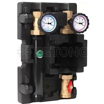 Группа насос Ду25 ECO 2 DK б/смес б/нас Huch EnTEC 101.30.025.00