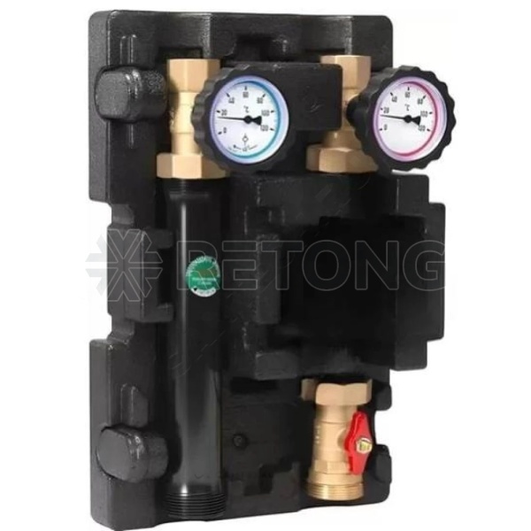 Группа насос Ду25 ECO 2 DK б/смес б/нас Huch EnTEC 101.30.025.00