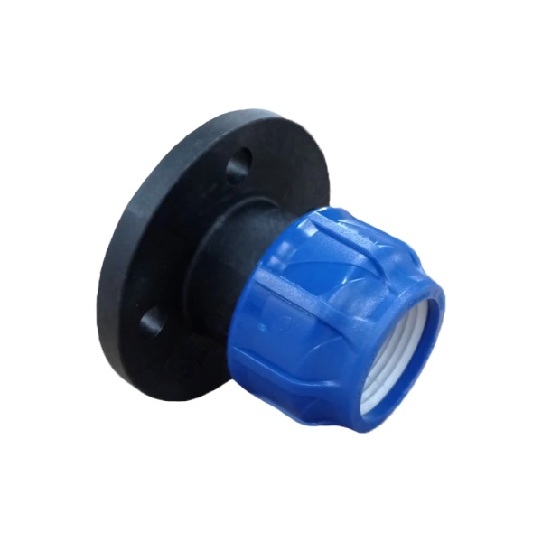 Соединение фл компресс ПЭ Дн63х2" Ру16 VALFEX 1210012763200