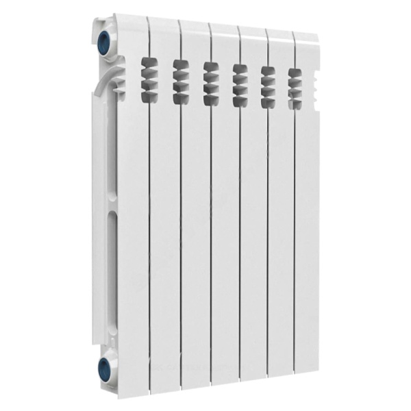 Радиатор чуг 500 10 секц Qну=1240Вт RAL9016 Ogint