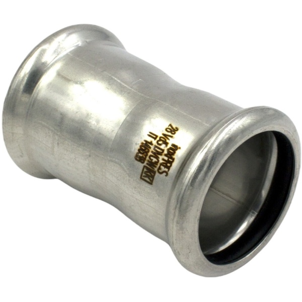Муфта разъем нерж AISI316L Дн18х1/2" Ру16 пресс/ВР Inoxpres RM 184018003