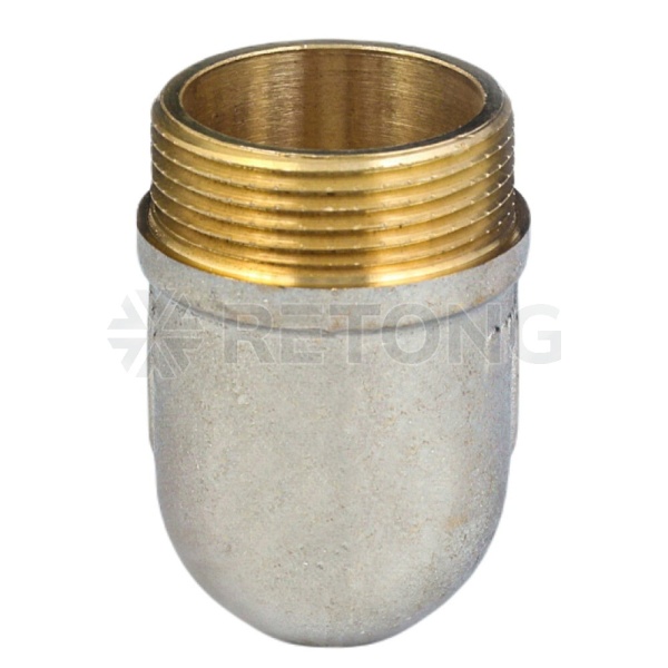 Угольник лат реборд Ду32 м/р никель ГОСТ 32585 Aquasfera 9006-04