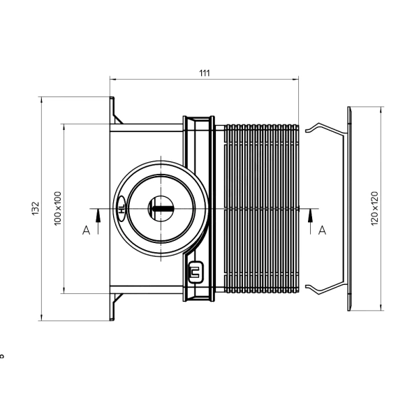 Сифон конд комб/з с выходом на 32мм HL HL138N