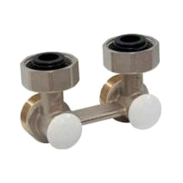 Узел ниж/п Ду20 Ру10 3/4x3/4" ПУ угл в/к двухтр Giacomini R388LX002