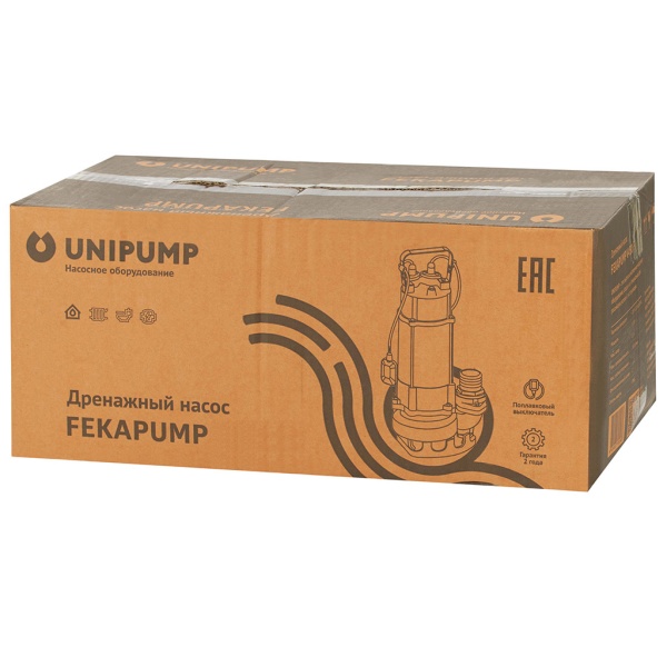 Насос дренажный FEKAPUMP V 1500F 230В Unipump 89415