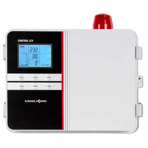 Шкаф управления Control LCV 212 2,2kW DOL Vandjord 51541007
