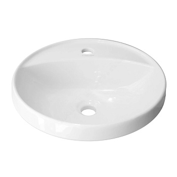 Умывальник врез Art 43 1/отв Sanita Luxe