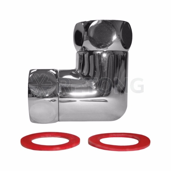 Соединитель для п/суш угл 1 1/4"x1 1/4" нак/г Элит-Металл SMT740SCH1212 ..