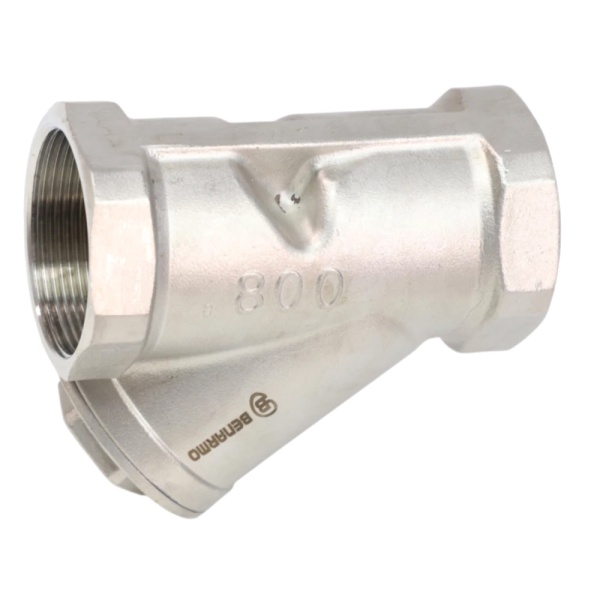 Фильтр Y-обр нерж SS316 5023 Ду50 Ру40 м/м Benarmo