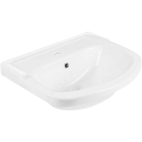 Умывальник меб Акватон 52 2/вел 1/отв б/к Santeri 1.3120.1.S00.11B.0