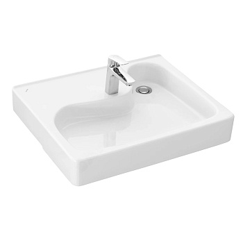 Умывальник стир/маш Клио 50 1/вел 1/отв в/к кроншт б/сиф Santek 1.WH50.1.770