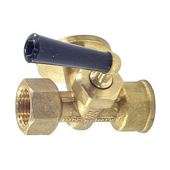 Кран д/ман лат 183 G1/2"-М20х1,5 м/м рук фл Icma 90183ADAO05