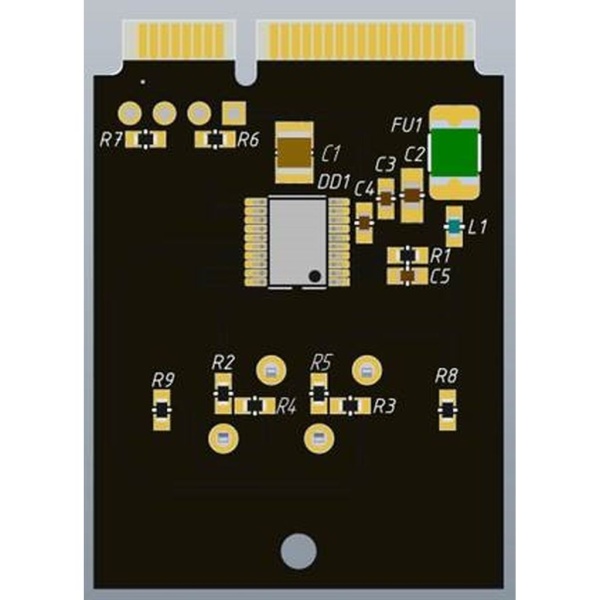 Модуль расш Smart д/счётч воды с имп вых STAHLMANN 2287308