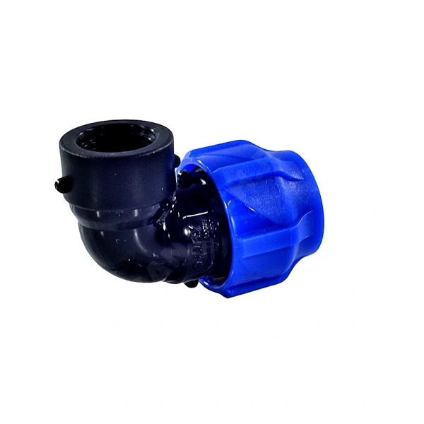 Отвод компресс ПЭ Дн25х3/4"х90гр ВР Ру16 VALFEX 1210012325034