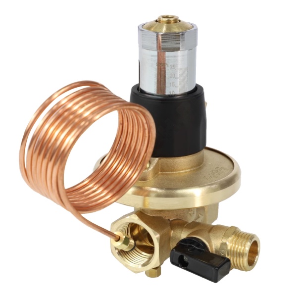 Клапан баланс авт лат Ду40 Ру16 м/м 5-25кПа Kvs10 Aquasfera 2010-05