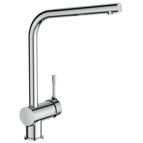 Смес/мойка CERALOOK однор бок/р гайка Ideal Standard BC174GN