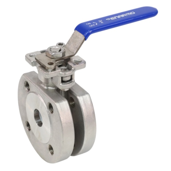 Кран шар SS316 4311HA Ду40 Ру40 м/фл п/эл рук Benarmo