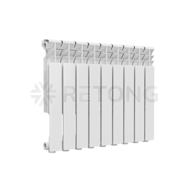 Радиатор алюм Delta Plus 500 9 секц 1206Вт Ogint