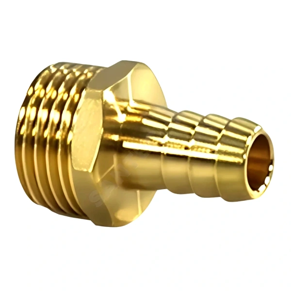 Переходник лат д/шланга Дн20х1/2" НР неразъем SantechSystems