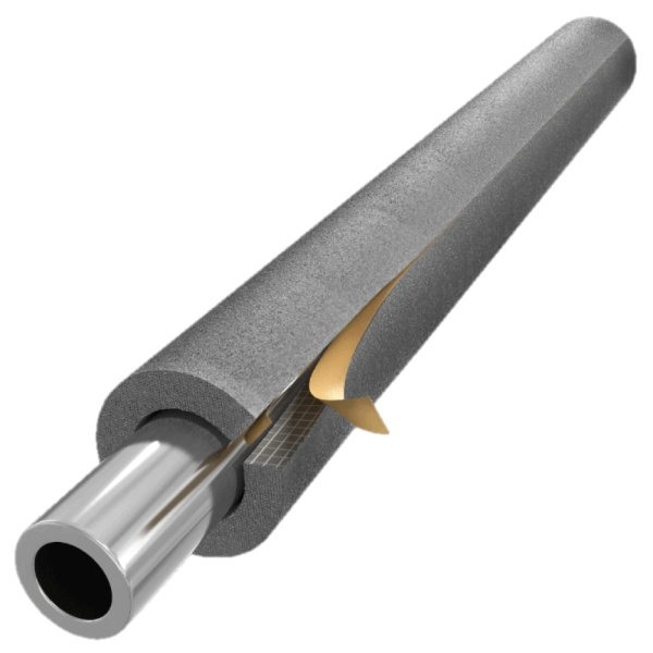 Трубка SUPER SK 48/20 2м Т<95С самокл сер Energoflex EFXT048202SUSK